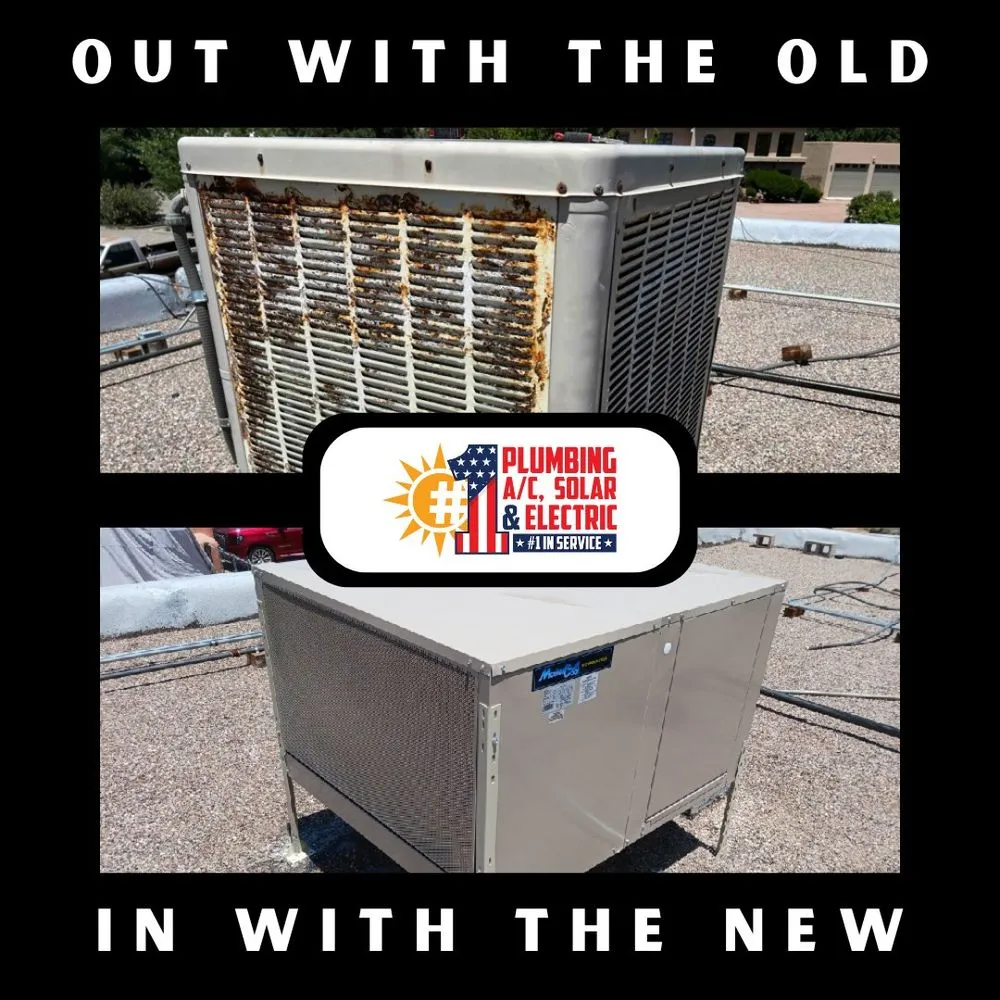 Slide of Number One Plumbing, AC, Solar & Electric