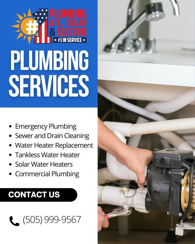 Slide of Number One Plumbing, AC, Solar & Electric