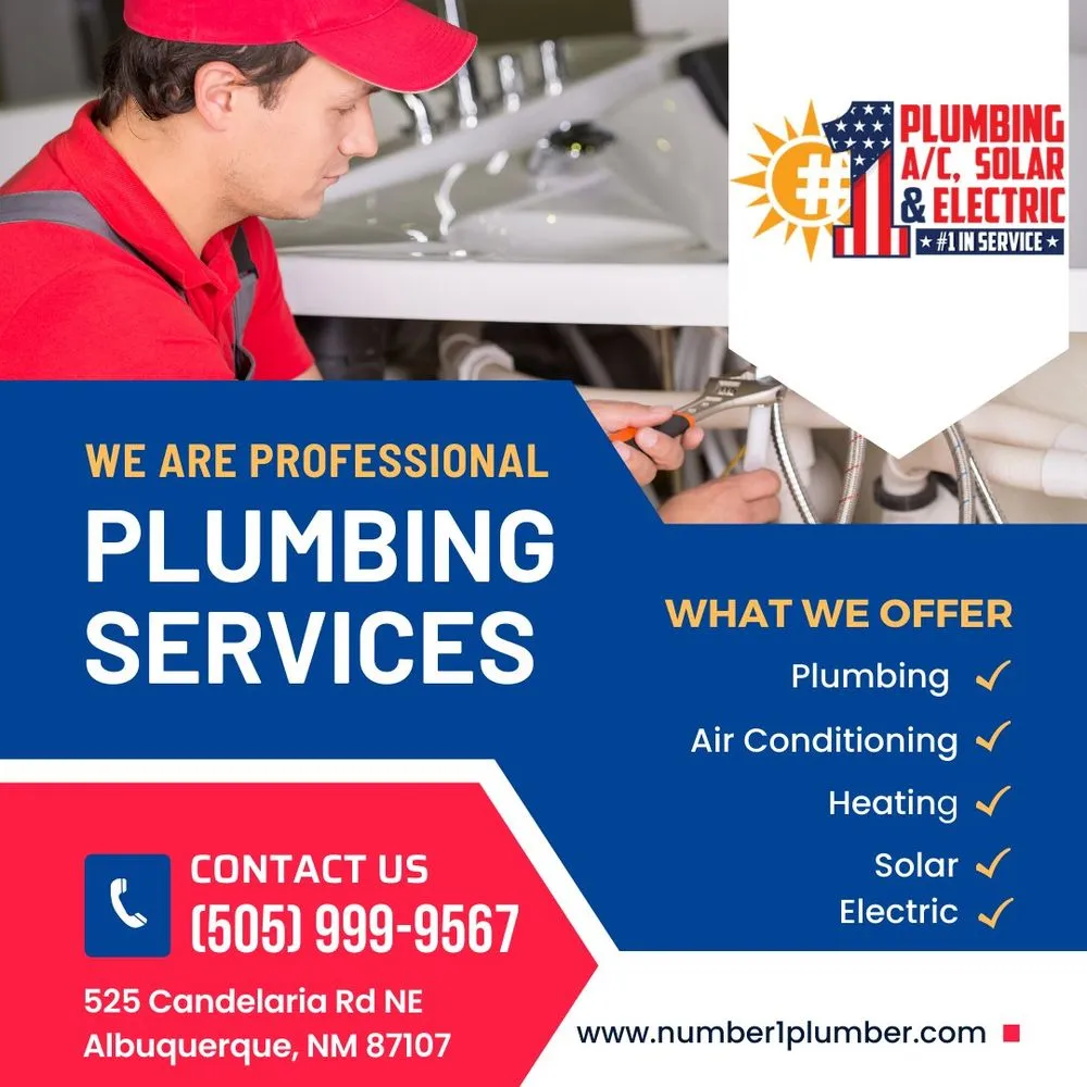 Slide of Number One Plumbing, AC, Solar & Electric