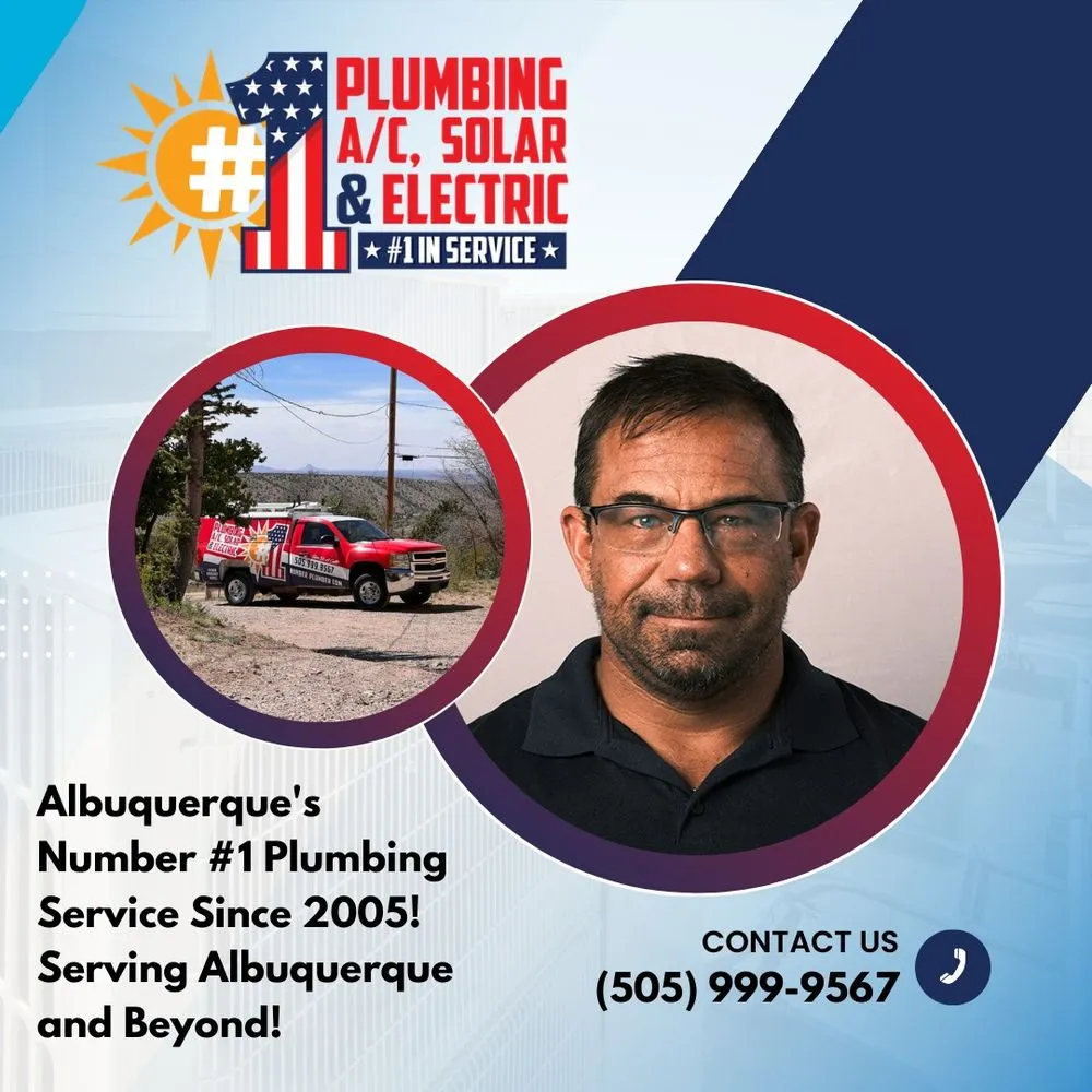 Slide of Number One Plumbing, AC, Solar & Electric