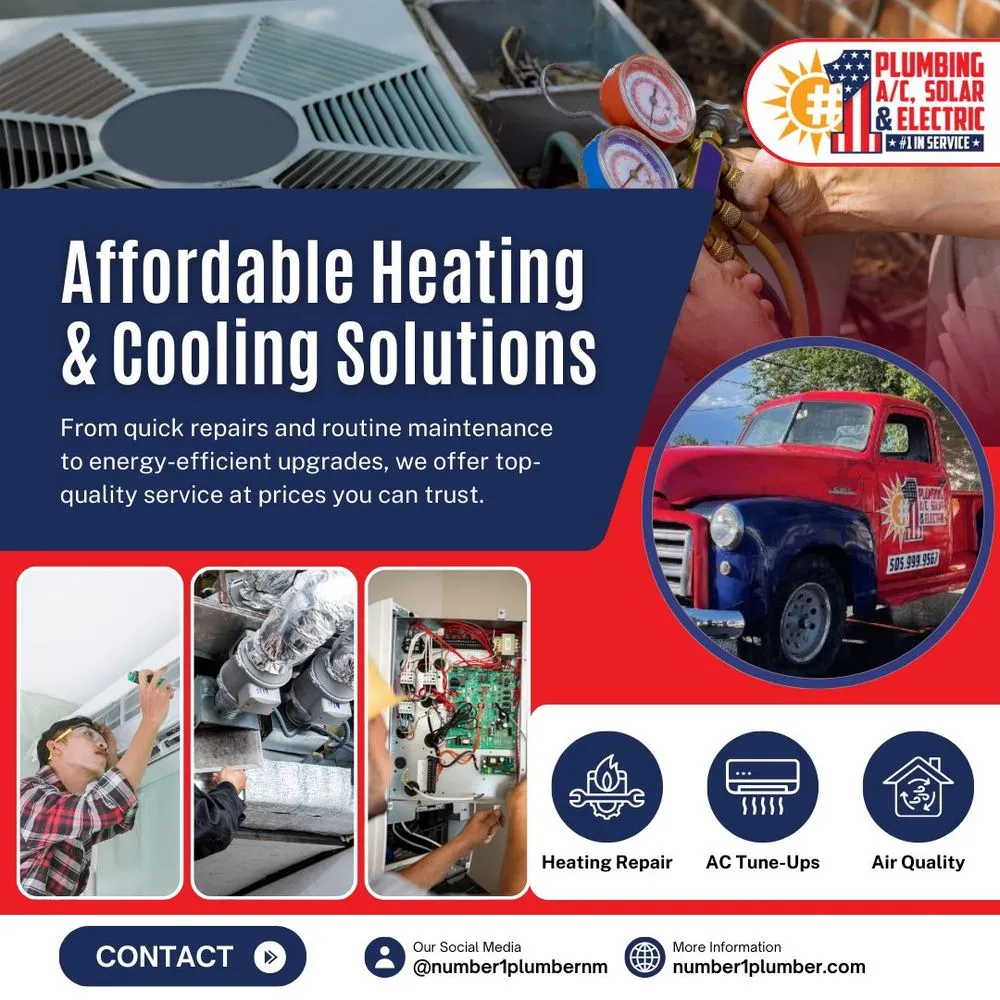 Slide of Number One Plumbing, AC, Solar & Electric