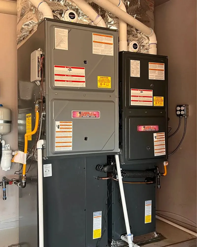 Slide of Number One Plumbing, AC, Solar & Electric