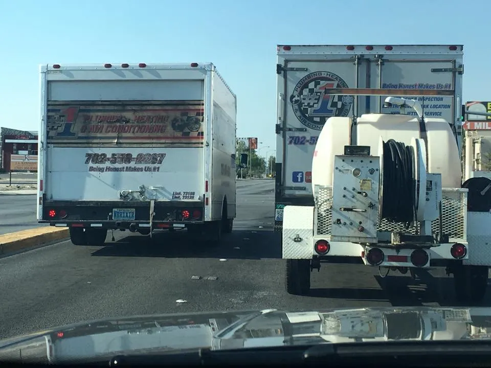 Slide of Number One Plumbing, Heating & Air Conditioning