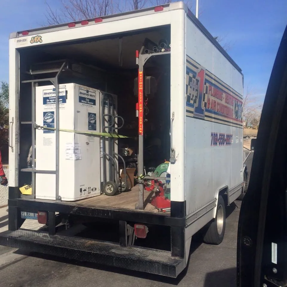 Slide of Number One Plumbing, Heating & Air Conditioning