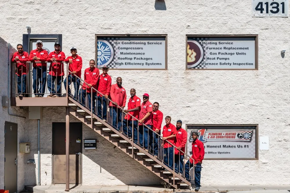 Slide of Number One Plumbing, Heating & Air Conditioning