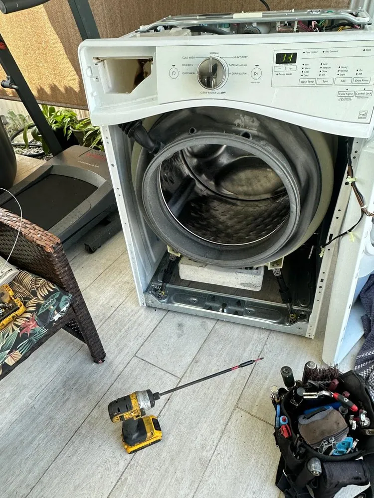 Slide of Nunez AC & Appliances