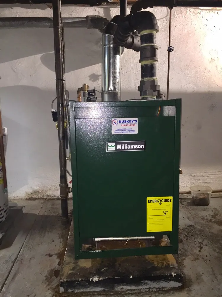 Slide of Nuskey's Heating & Air Conditioning