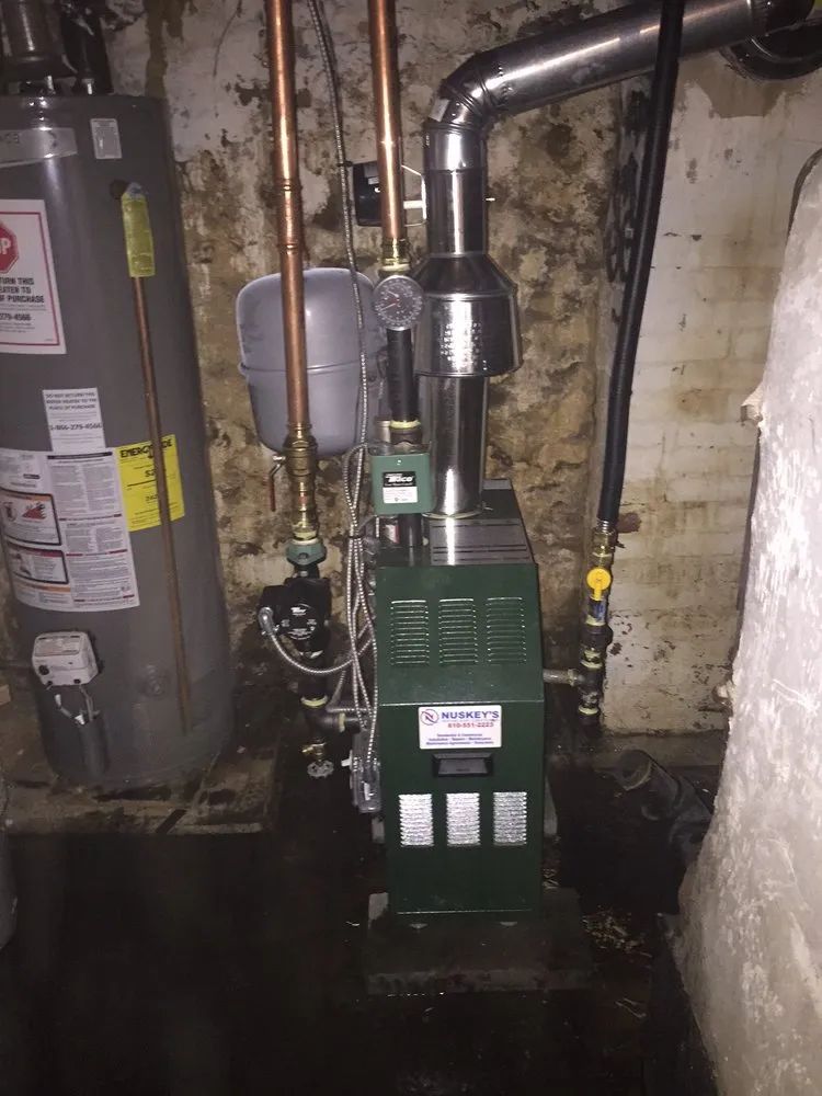 Slide of Nuskey's Heating & Air Conditioning