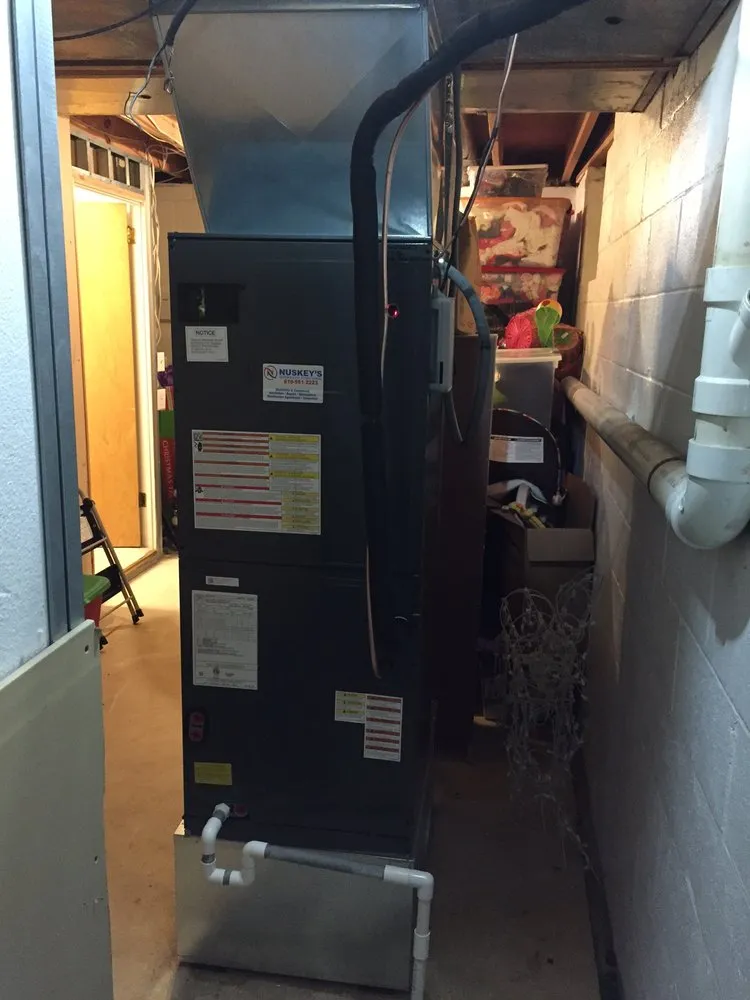 Slide of Nuskey's Heating & Air Conditioning