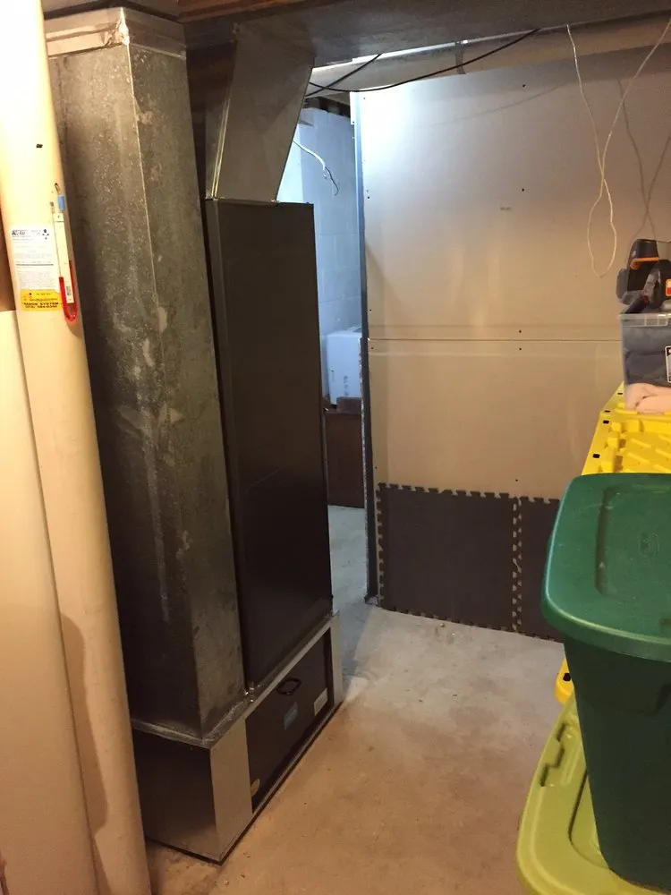 Slide of Nuskey's Heating & Air Conditioning