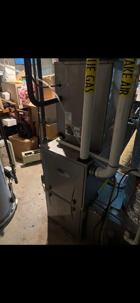 Slide of NuTech HVAC