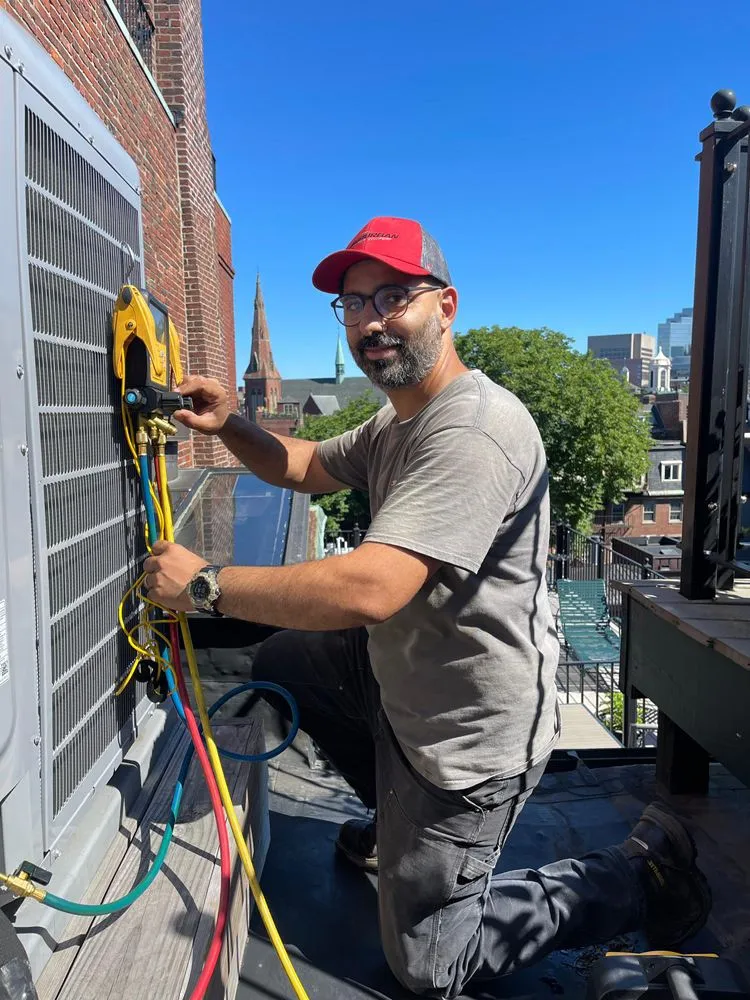 Slide of NuTech HVAC