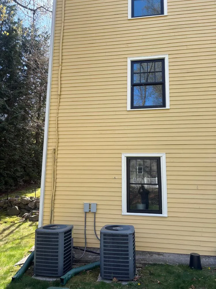 Slide of NuTech HVAC