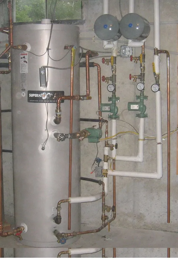 Slide of Nutmeg Mechanical Services