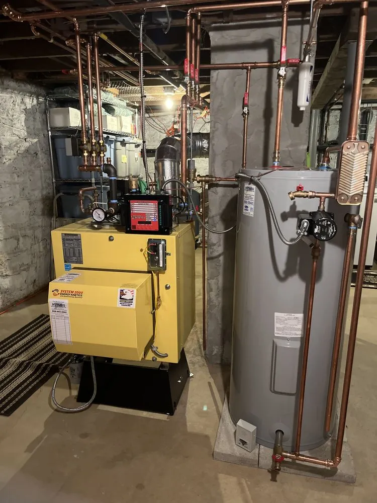 Slide of Nutmeg Mechanical Services