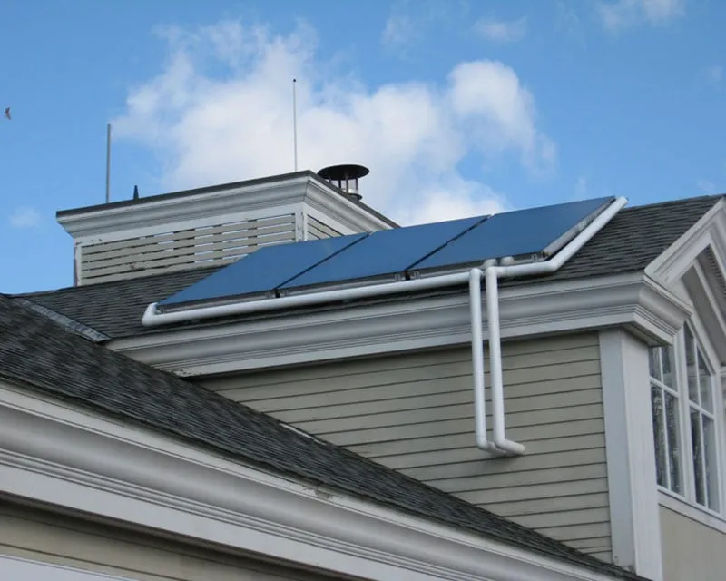 Slide of Nutmeg Mechanical Services