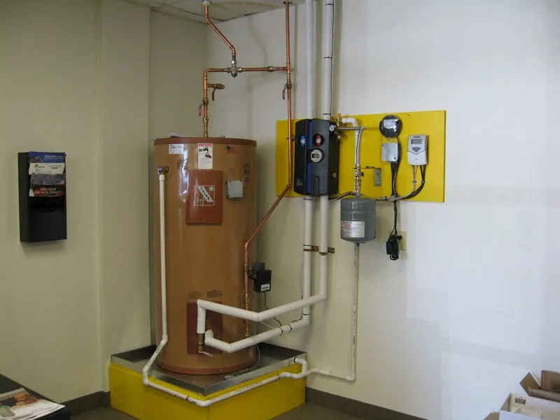 Slide of Nutmeg Mechanical Services