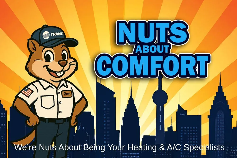 Slide of Nuts About Comfort
