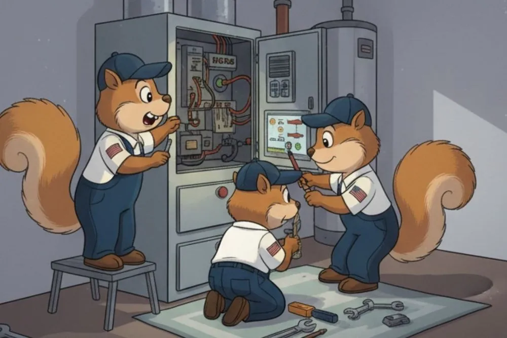 Slide of Nuts About Comfort