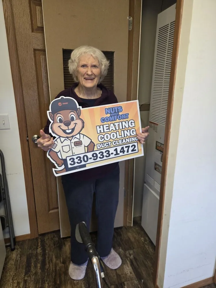 Slide of Nuts About Comfort