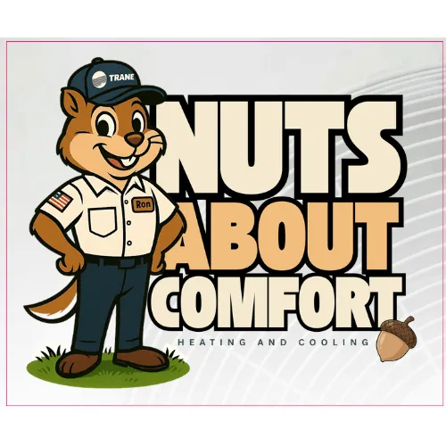 Slide of Nuts About Comfort