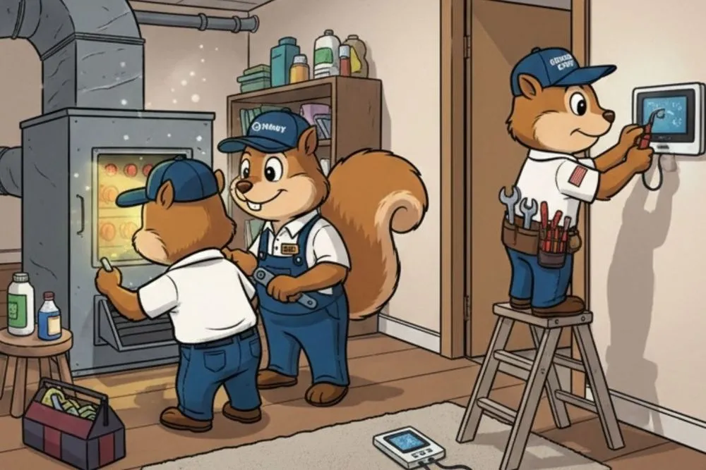 Slide of Nuts About Comfort