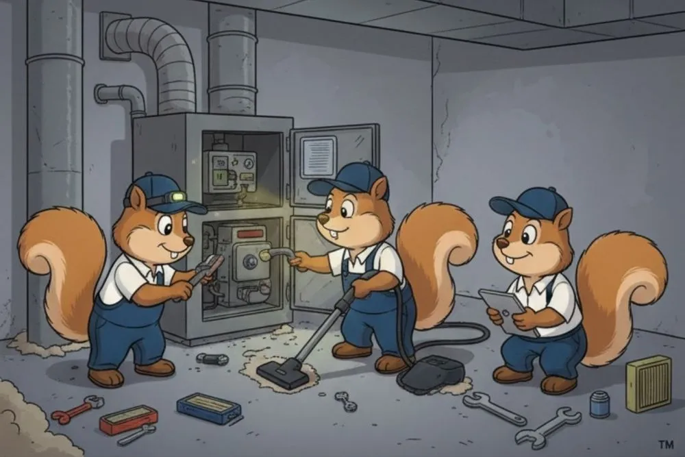 Slide of Nuts About Comfort