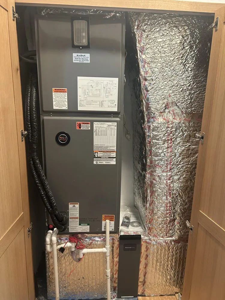 Slide of NuWave Heating & Cooling