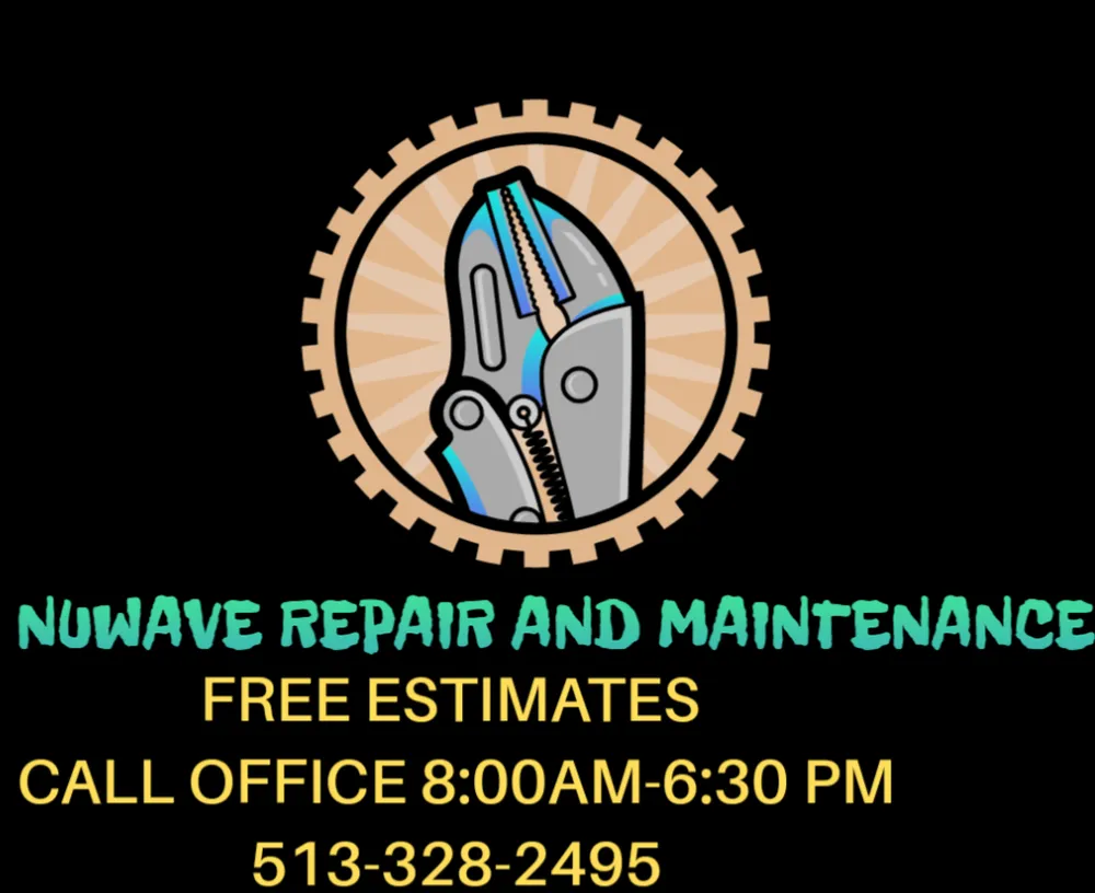 Slide of Nuwave Repair and Maintenance