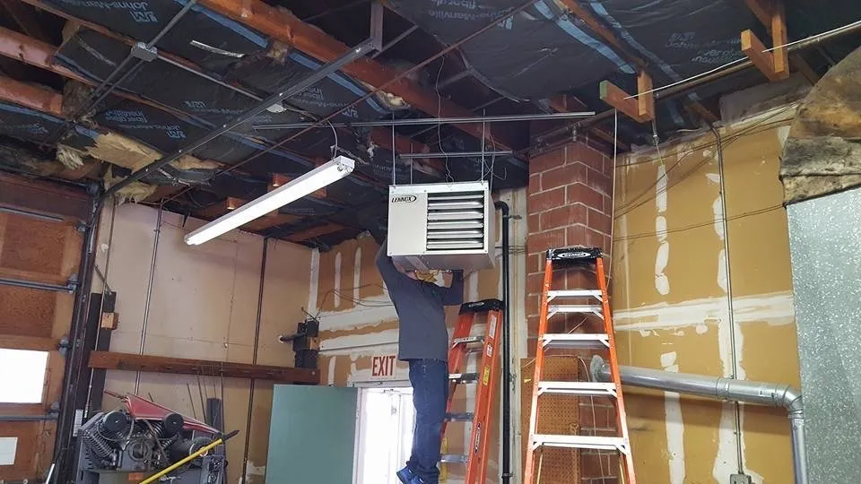 Slide of NV Heating & Cooling