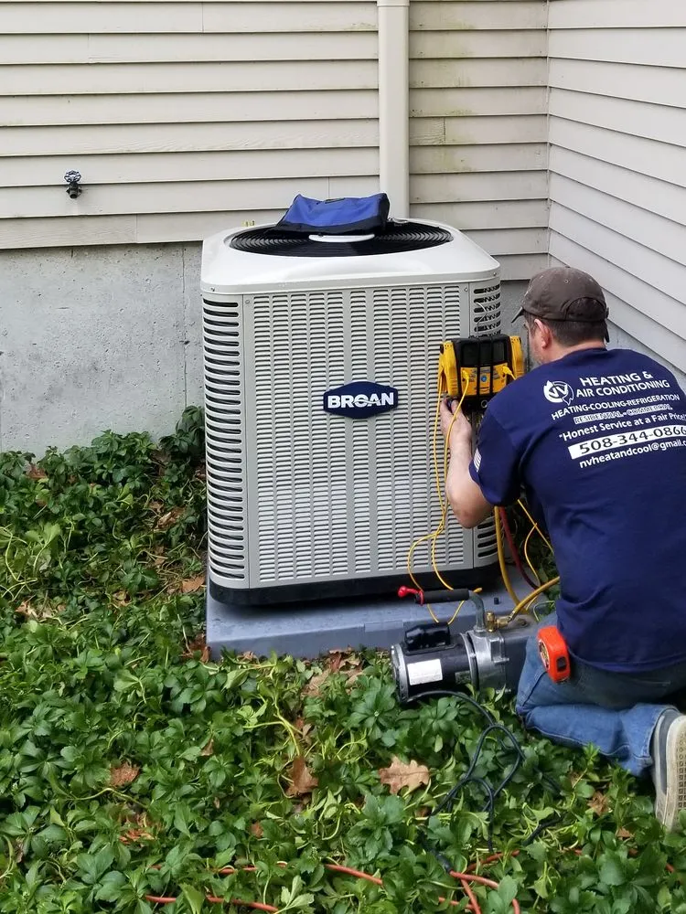 Slide of NV Heating and Air Conditioning