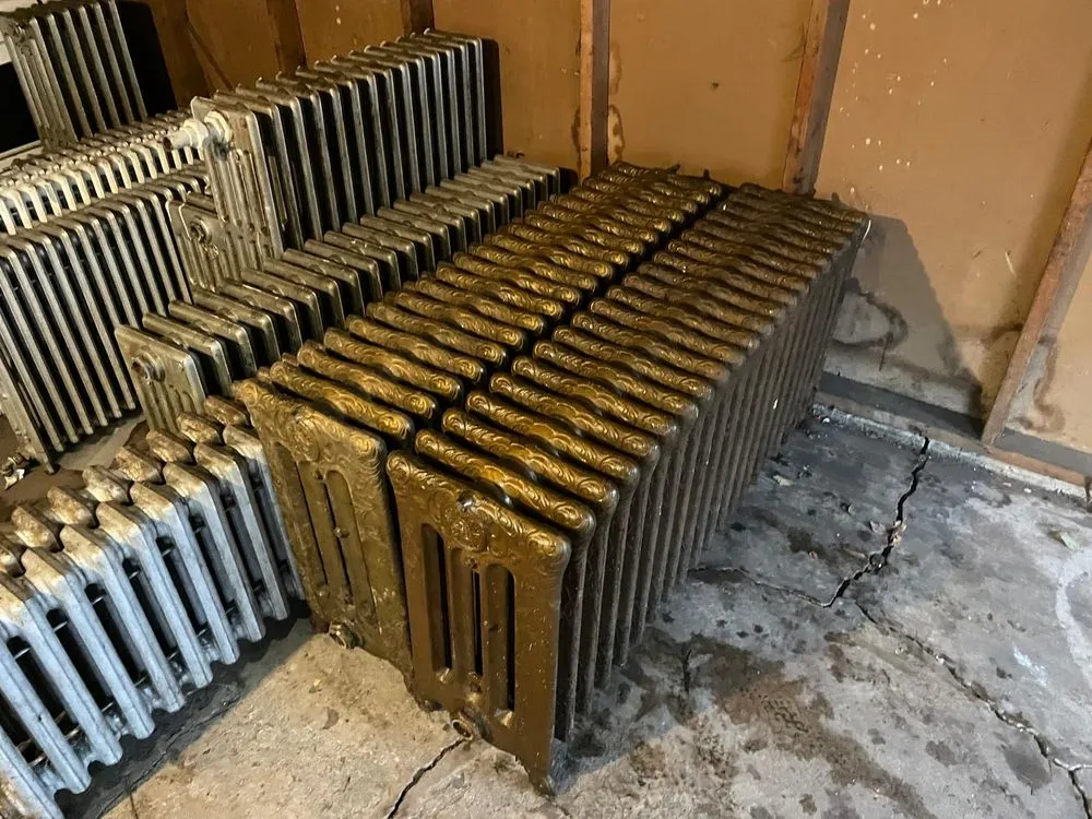 Slide of NV Radiators
