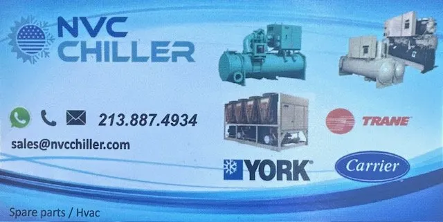Slide of Nvc Chiller