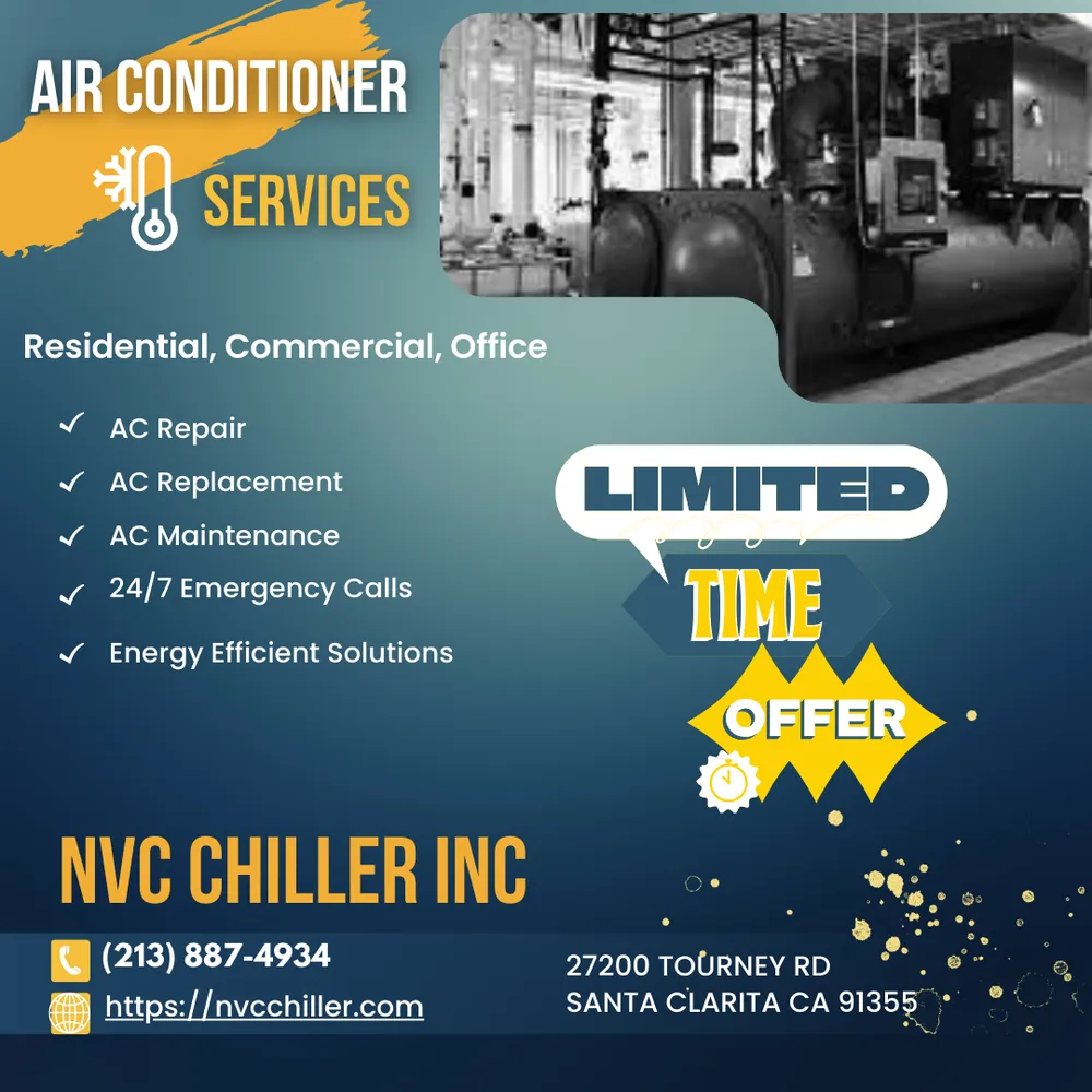 Slide of Nvc Chiller