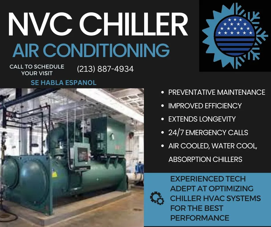 Slide of Nvc Chiller