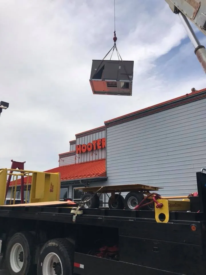 Slide of NWA Cooling & Heating