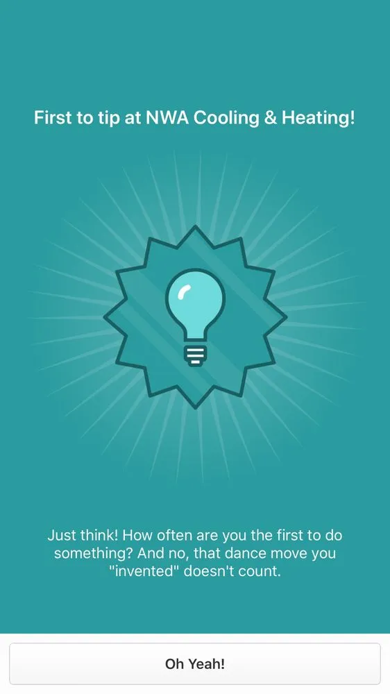 Slide of NWA Cooling & Heating