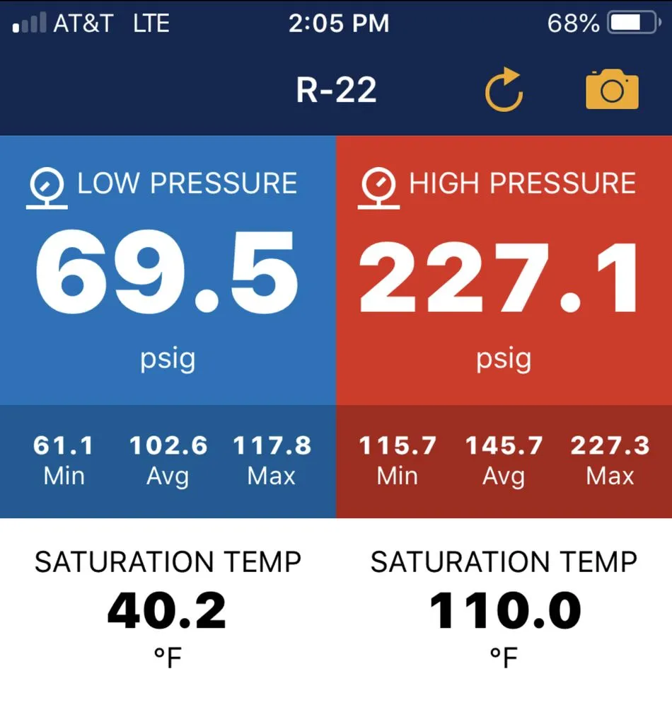 Slide of NWA Cooling & Heating