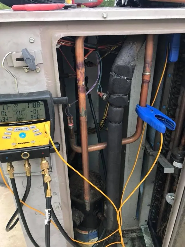 Slide of NWA Cooling & Heating