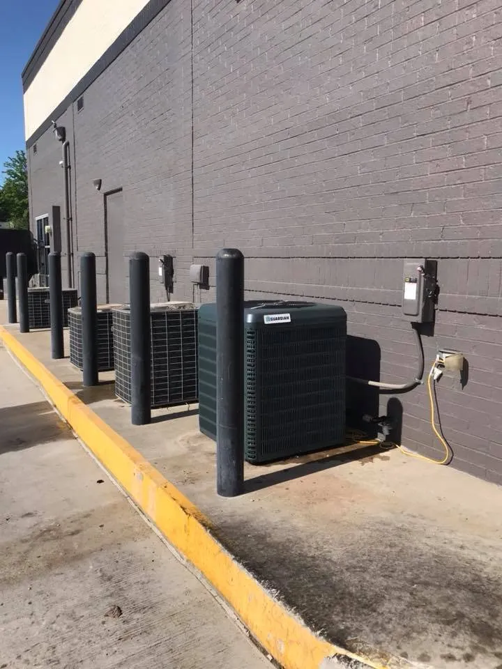 Slide of NWA Cooling & Heating