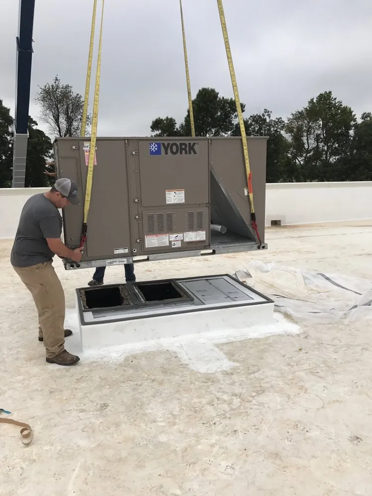 Slide of NWA Cooling & Heating