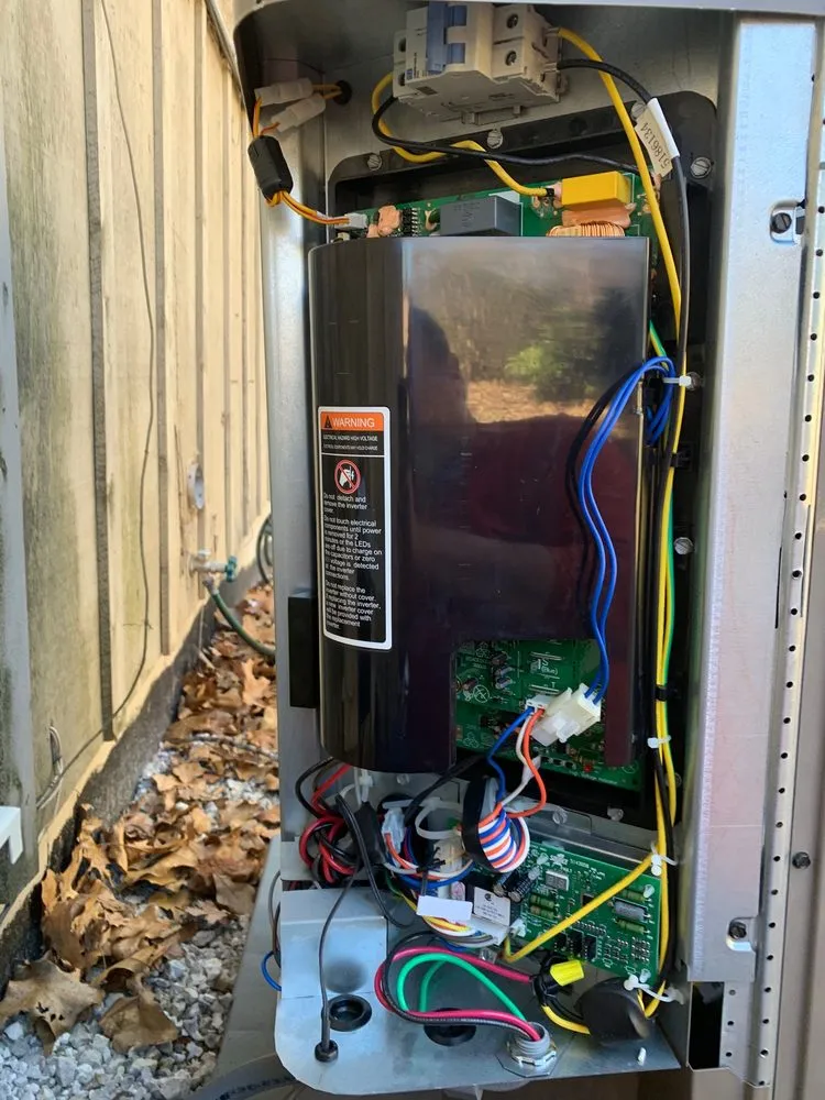 Slide of NWA Cooling & Heating