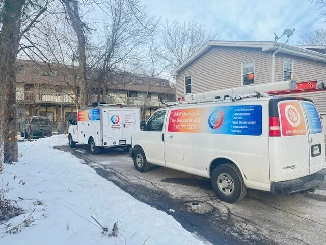 Slide of NWI Heating and Air Solutions