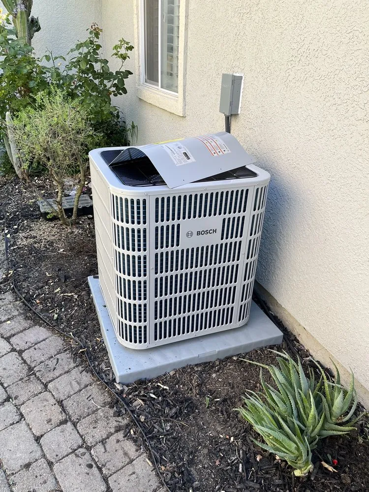 Slide of NWP Heating and Air