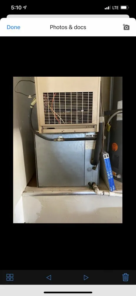 Slide of NWP Heating and Air
