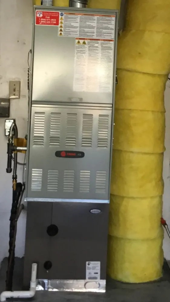 Slide of NWP Heating and Air