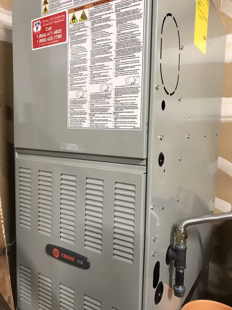 Slide of NWP Heating and Air