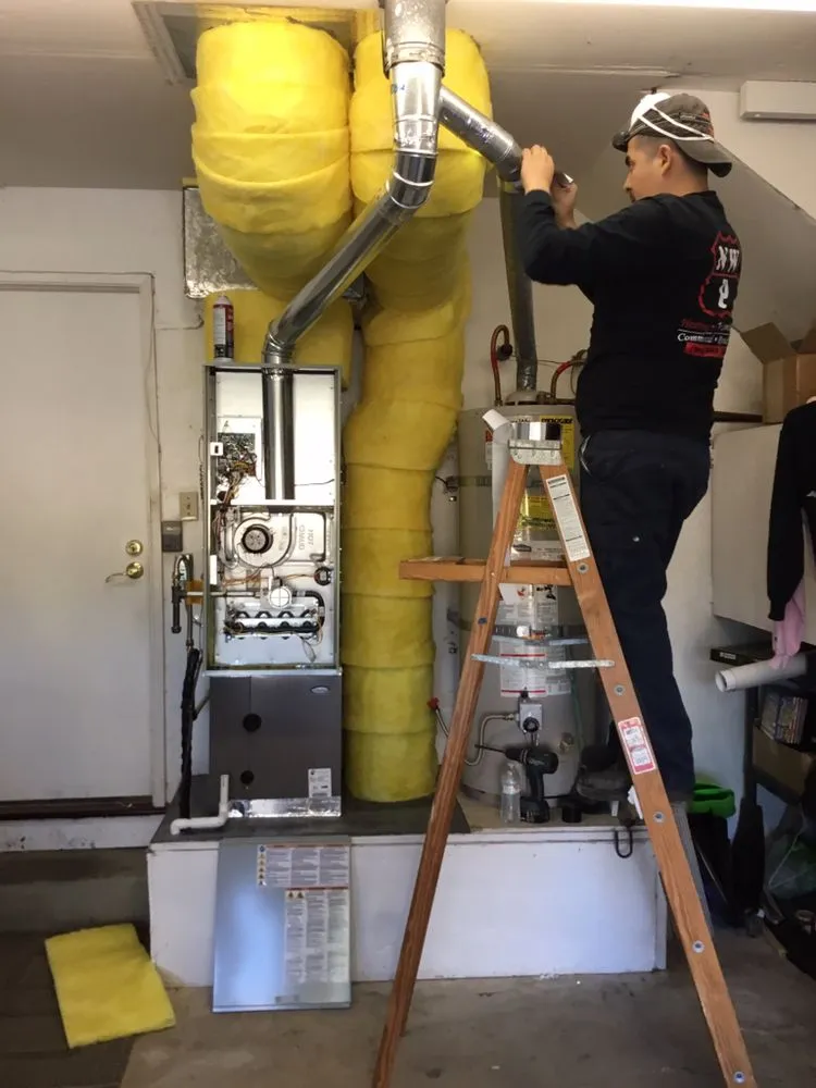 Slide of NWP Heating and Air