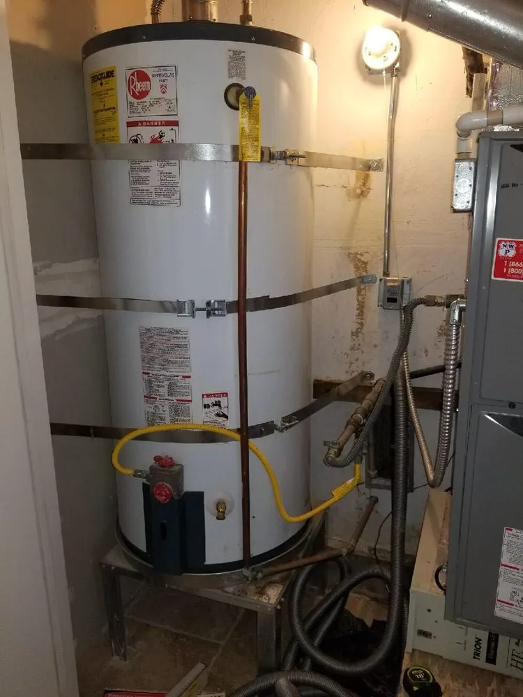 Slide of NWP Heating and Air