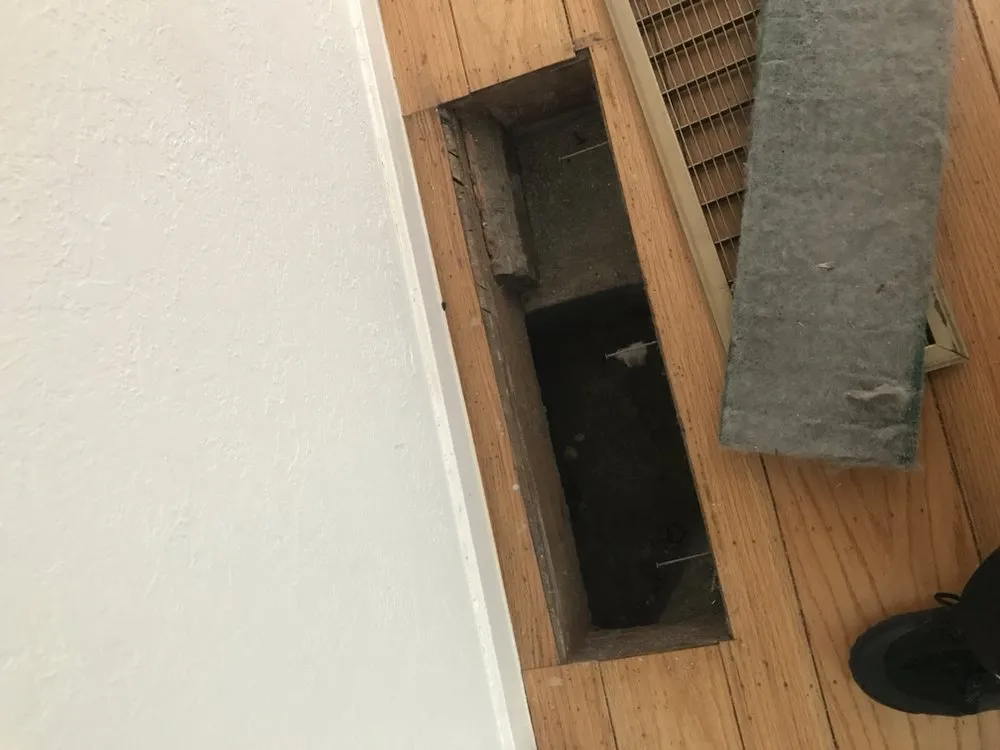 Slide of NWP Heating and Air